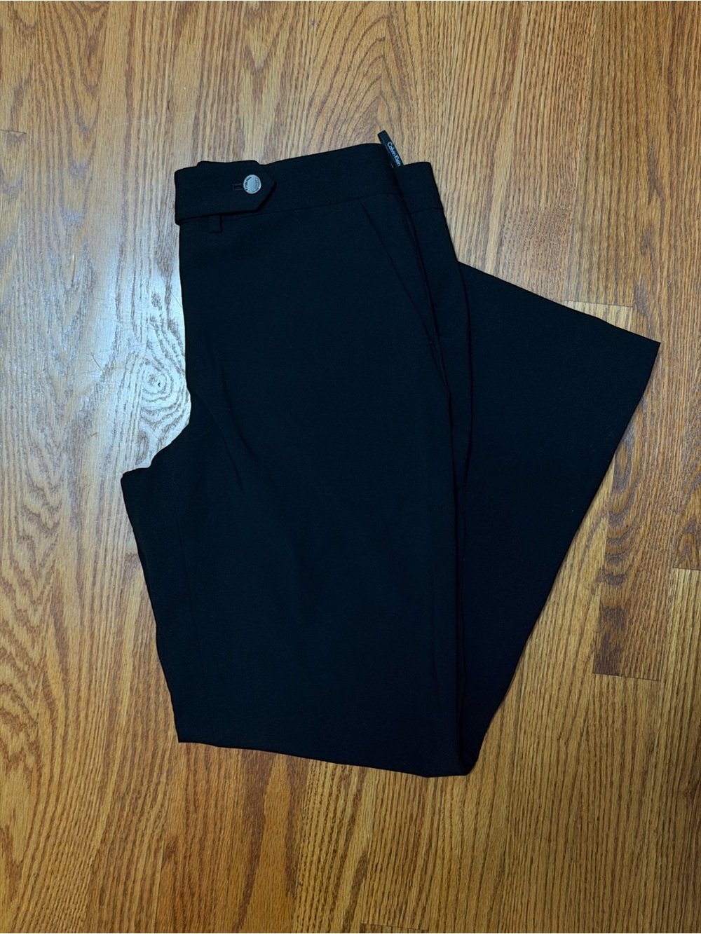 Calvin Klein Black Classic Fit Trousers
